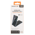 Desk Charger 3-in-1 MagSafe Qi2 - Charging Station