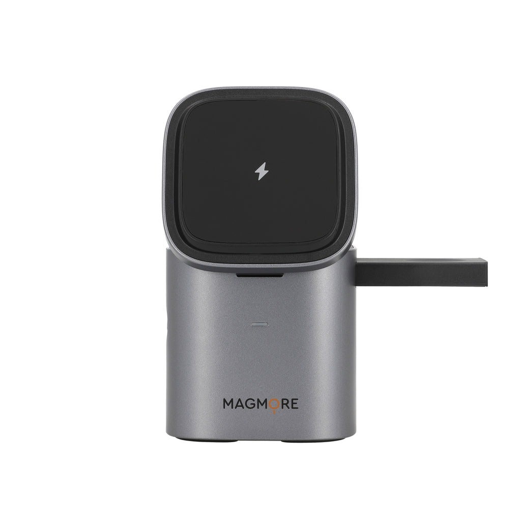 Desk Charger 6-in-1 MagSafe Qi2 - Charging Station