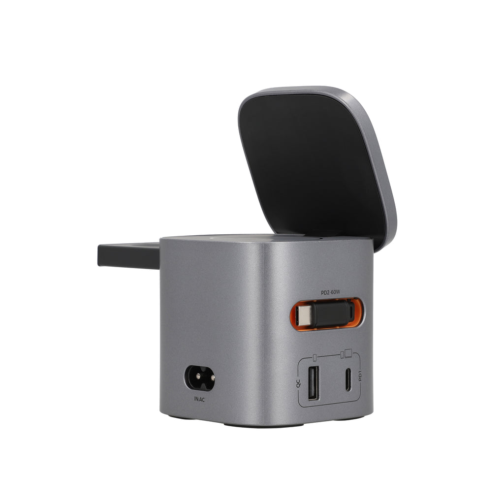 Desk Charger 6-in-1 MagSafe Qi2 - Charging Station