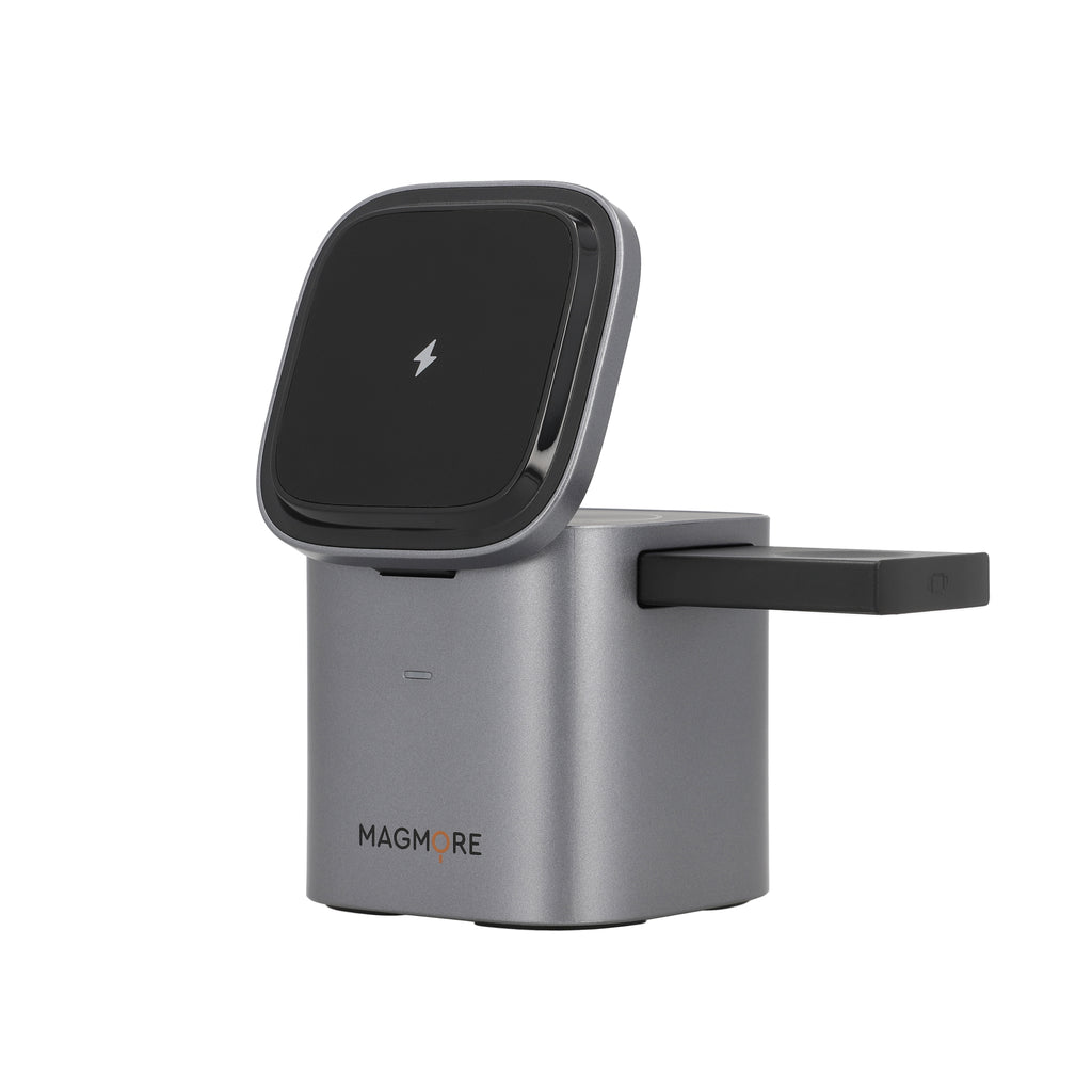 Desk Charger 6-in-1 MagSafe Qi2 - Charging Station