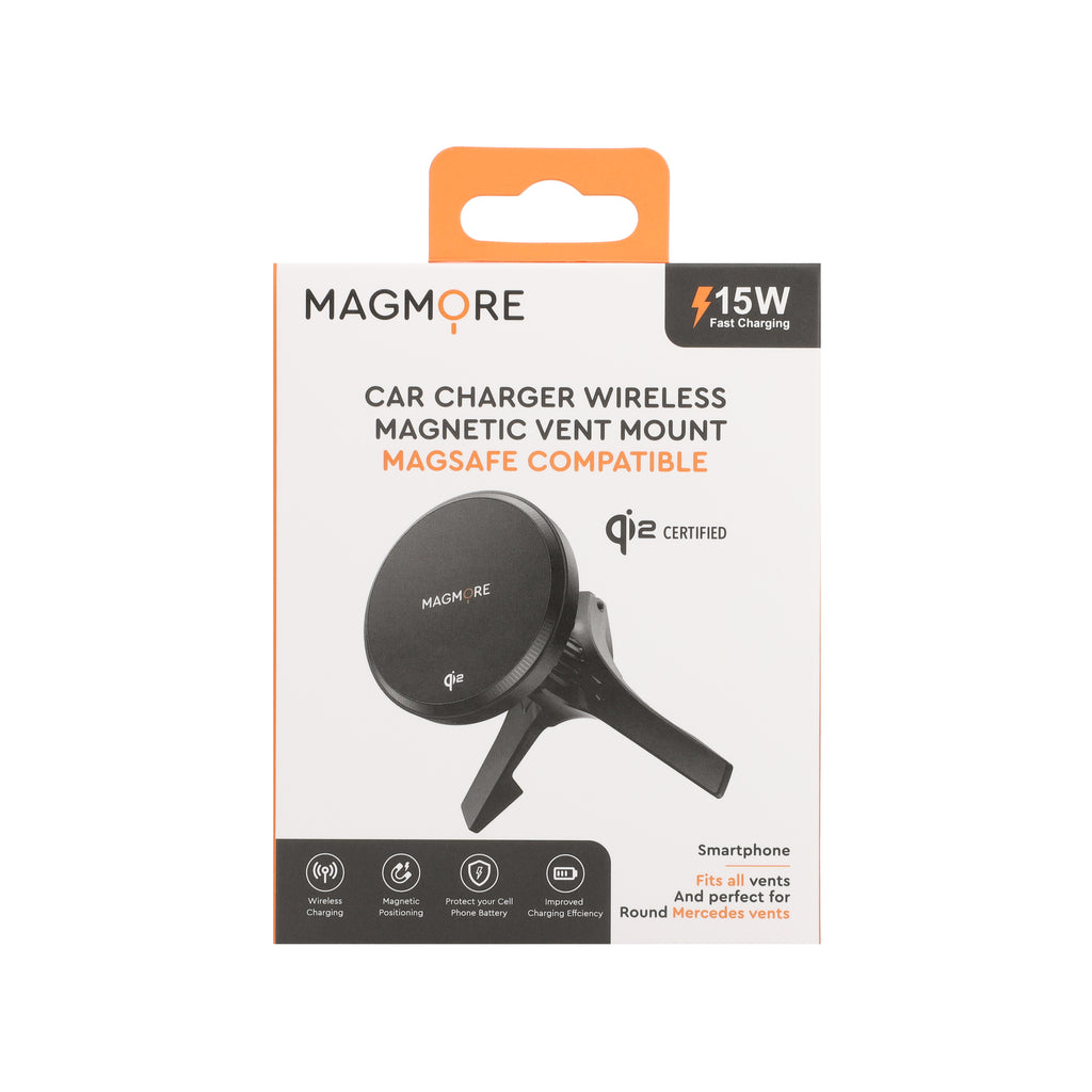 MagSafe Car Charger Round Vent