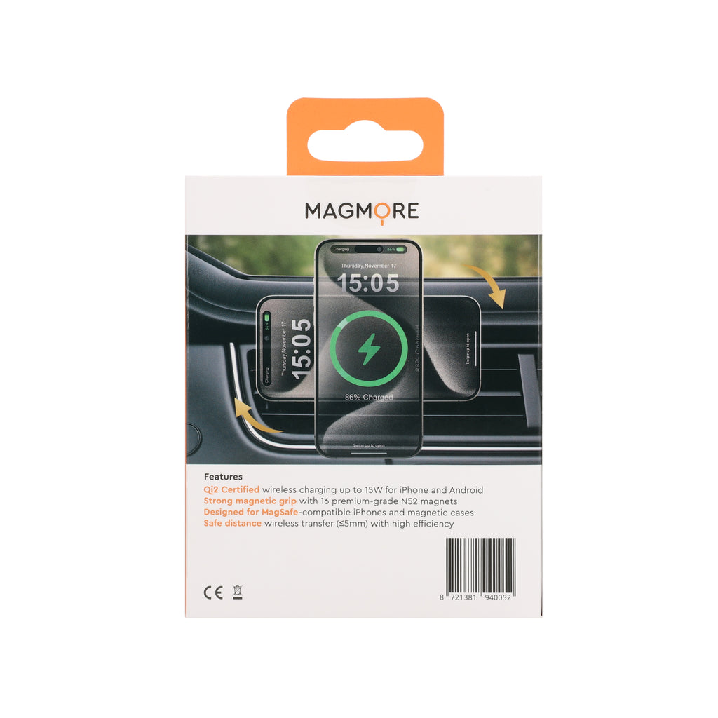 MagSafe Car Charger Round Vent