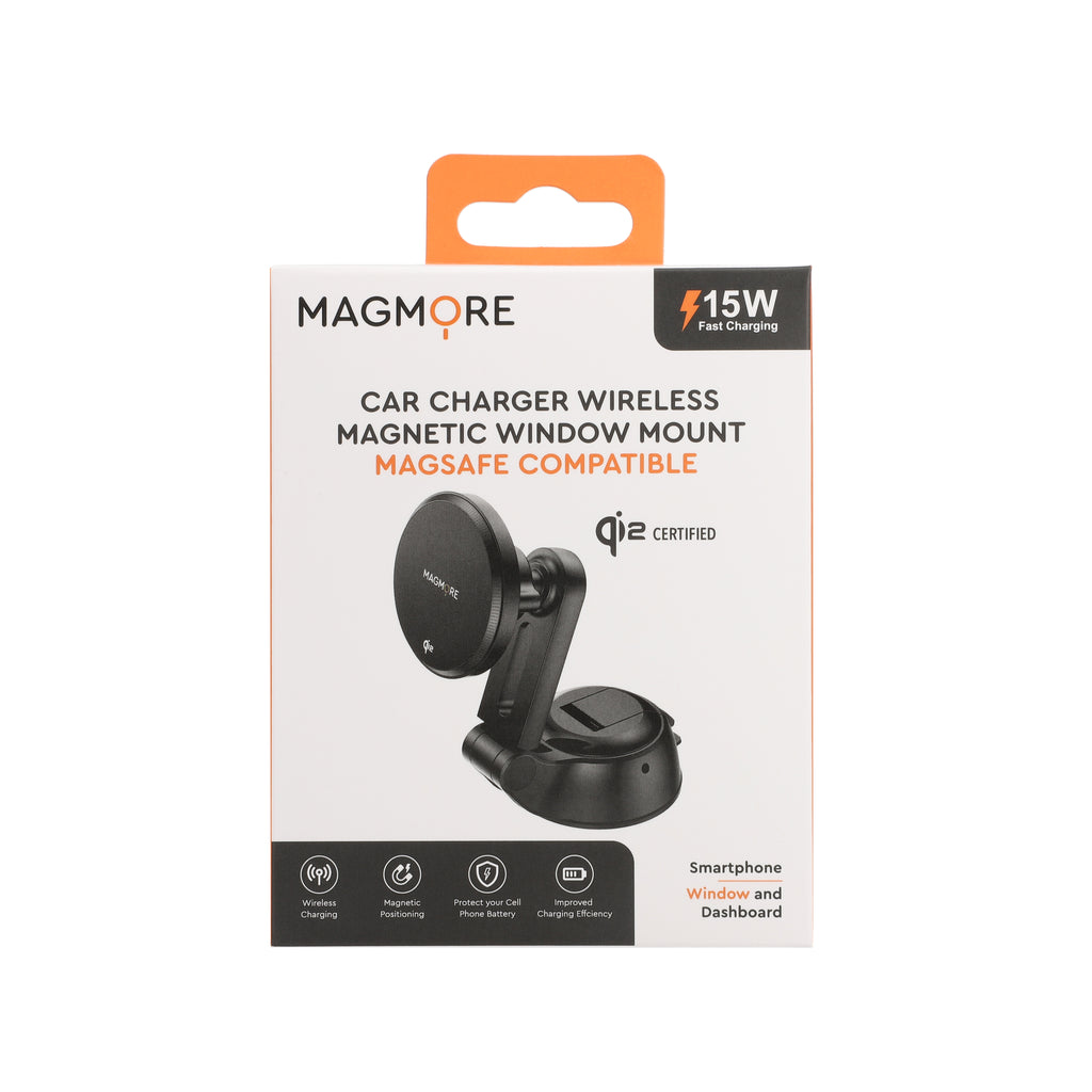 MagSafe Car Charger Window Mount