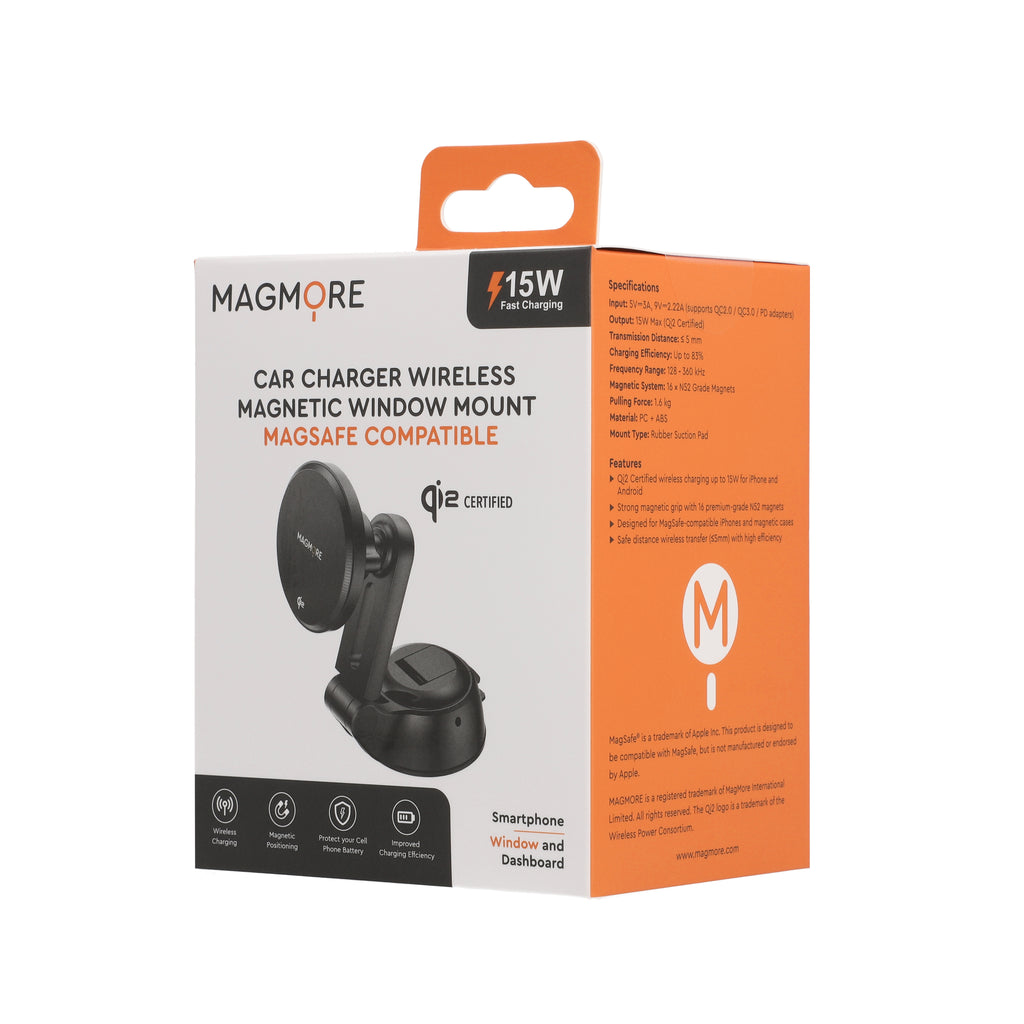 MagSafe Car Charger Window Mount